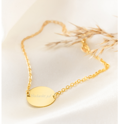 KAYA sieraden Bracelet for teacher with engraving