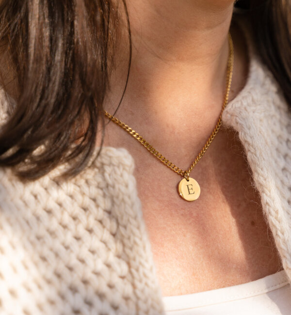 KAYA sieraden Ketting met Naam  | Stainless steel