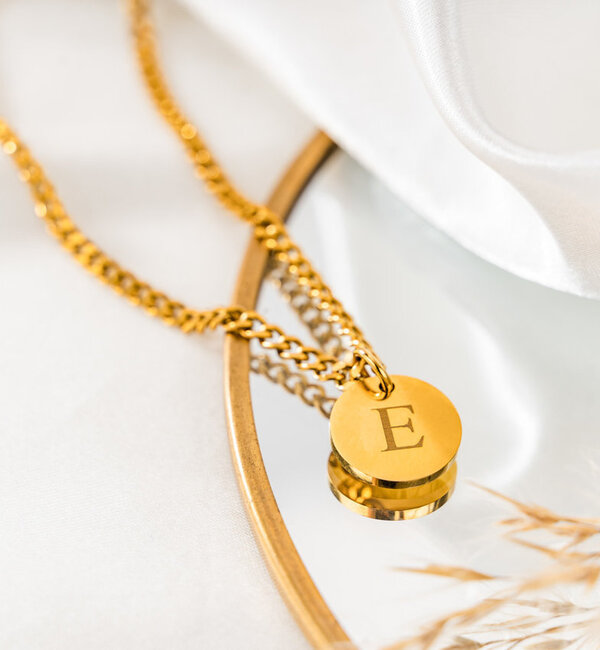 KAYA sieraden Ketting met Naam  | Stainless steel