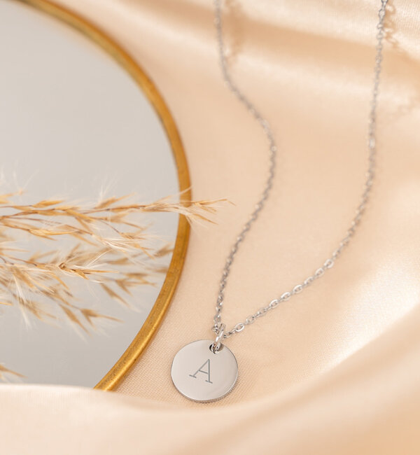 KAYA sieraden Ketting met Naam  | Stainless steel