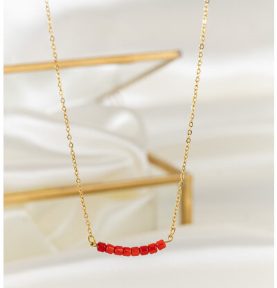 KAYA sieraden Ketting 'Urban Chic' | Stainless steel