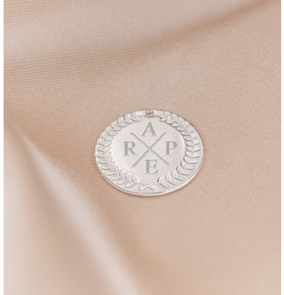 KAYA sieraden Charm with Initials 'Olivia'