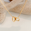 KAYA sieraden Necklace Connected Hearts | Stainless steel