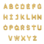 KAYA sieraden Link and Pearl Necklace with Letter | Stainless Steel - Copy