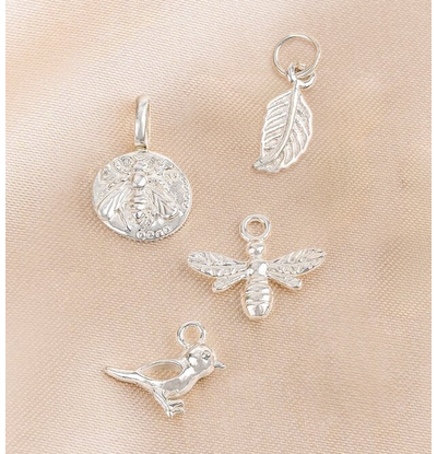 KAYA sieraden Secret Garden Bedeltjes | Zilver
