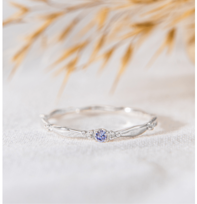 KAYA sieraden Birthstone Ring 'Eden' - Copy