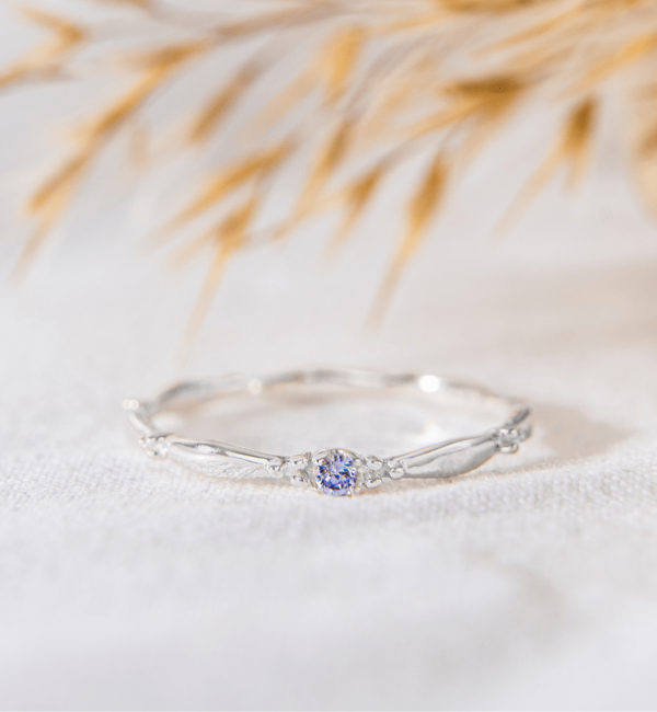 KAYA sieraden Birthstone Ring 'Eden' - Copy