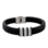 KAYA sieraden Herenarmband Leer Rock My World | Kies je Bedels