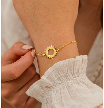 KAYA sieraden Armband Sunshine| Stainless Steel