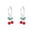 KAYA sieraden Children's earrings 'Crystal Butterfly'  - Copy