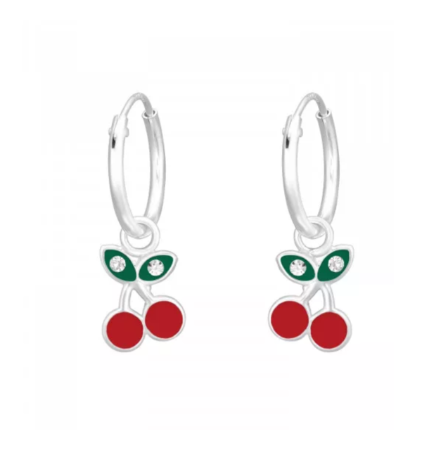 KAYA sieraden Children's earrings 'Crystal Butterfly'  - Copy