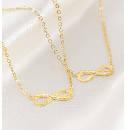 KAYA sieraden Friendship Necklaces 'Forever'