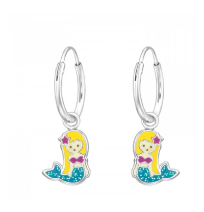 KAYA sieraden Creoles 'Crystal Butterfly' - Copy - Copy