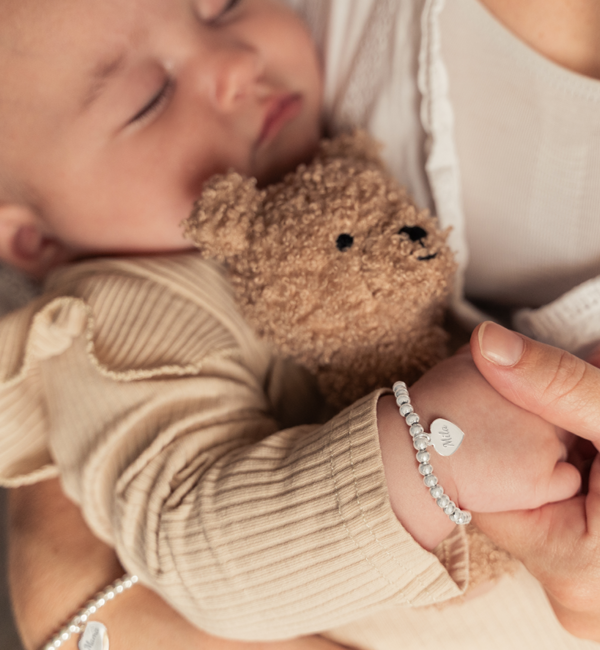 KAYA sieraden Armbanden Set Cute Balls I Sterling zilver