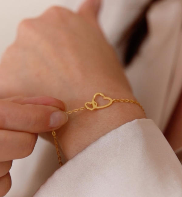 KAYA sieraden 3 Generation Set Bracelets 'Connected'