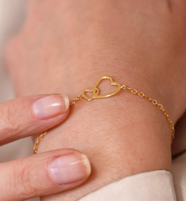 KAYA sieraden Matching bracelets set ‘Connected’