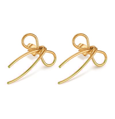 KAYA sieraden Strikjes Studs Delicate