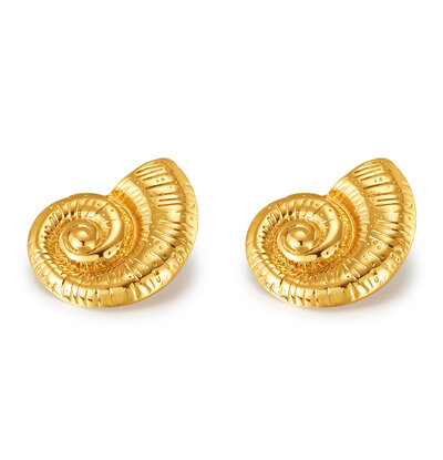 KAYA sieraden Earrings Bows Gold - Copy - Copy