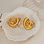 KAYA sieraden Earrings Shell Statement | Stainless Steel