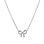 KAYA sieraden Necklace ‘Bow’ | Stainless Steel