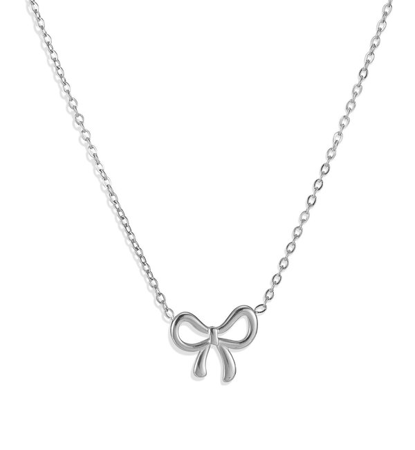 KAYA sieraden Necklace ‘Bow’ | Stainless Steel