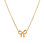 KAYA sieraden Necklace ‘Bow’ | Stainless Steel