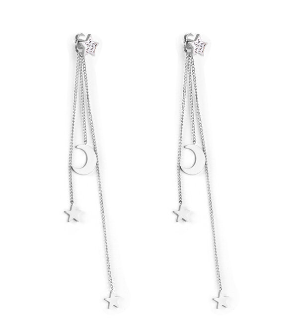 KAYA sieraden Earrings ‘Starlight’ | Stainless Steel