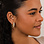 KAYA sieraden Statement oorringen met Kristallen | Stainless Steel