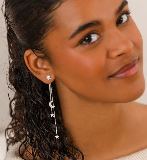 KAYA sieraden Earrings ‘Starlight’ | Stainless Steel