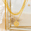 KAYA sieraden Layered Ketting 'Olivia' | Stainless Steel