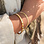 KAYA sieraden Bangle met Kristallen