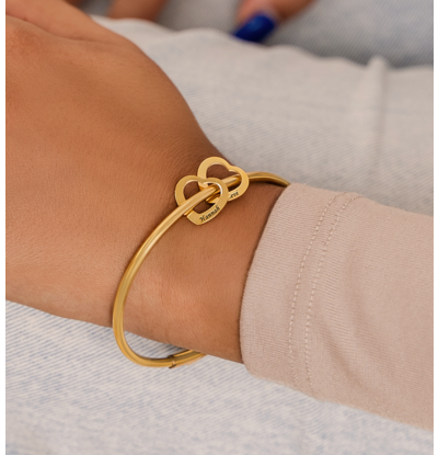 KAYA sieraden Bedelarmband met Graveerbedels | Kies je bedels