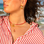 KAYA sieraden  Rode Ketting Koraal met Zeester | Stainless Steel