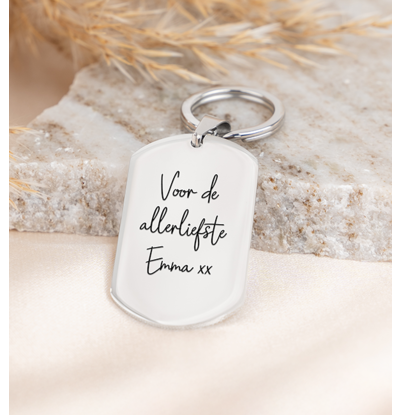 KAYA sieraden Engravable chain 'Memory'