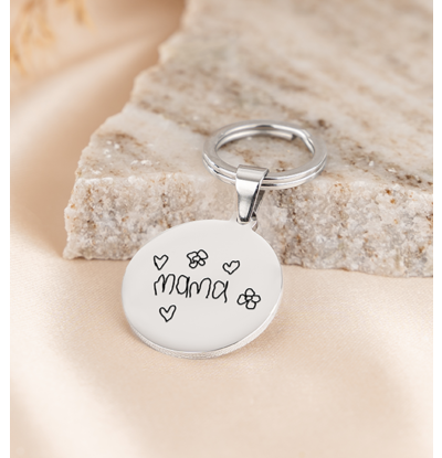 KAYA sieraden Engravable chain 'Memory'