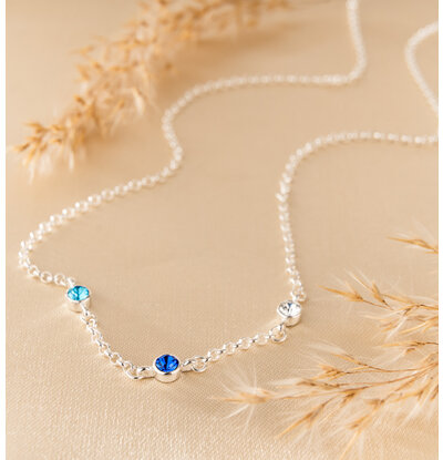KAYA sieraden Ketting met Geboortesteen | Kies je Bedels