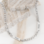 KAYA sieraden Schakelketting Heren met 2 Naamplaten | Stainless Steel