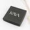 KAYA sieraden Heren Ketting met Naam Zilver Bar XL | Stainless Steel