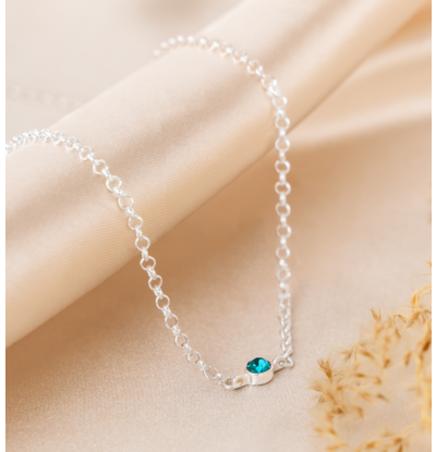 KAYA sieraden Ketting met Geboortesteen