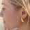 KAYA sieraden Oorbellen 'Druppel' | Stainless Steel