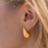 KAYA sieraden Oorbellen 'Druppel' | Stainless Steel