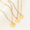 KAYA sieraden Mother and 2 Daughters heart necklaces