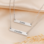 KAYA sieraden Moeder en Dochter Kettingen Set voor 2 met Naam Classic Bar | Stainless Steel