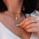 KAYA sieraden Moeder en Dochter Kettingen Set voor 2 met Naam Classic Bar | Stainless Steel