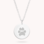 Gegraveerde sieraden Necklace with Paw Print