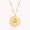 Gegraveerde sieraden Ketting met Pootafdruk en Naam