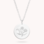 KAYA sieraden Necklace with Birthflower Bouquet