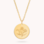 KAYA sieraden Necklace with Birthflower Bouquet