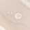 KAYA sieraden Earrings 'Birthstone' April