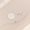 KAYA sieraden Necklace 'Beaded Disc' with Engraving